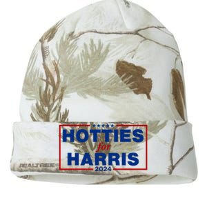 Hotties For Harris 2024 Funny Kamala Harris 2024 Kati Licensed 12" Camo Beanie