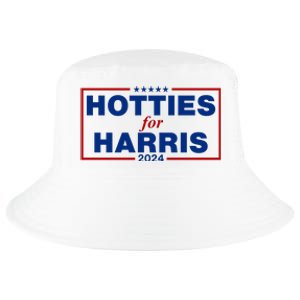 Hotties For Harris 2024 Funny Kamala Harris 2024 Cool Comfort Performance Bucket Hat