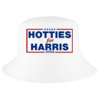 Hotties For Harris 2024 Funny Kamala Harris 2024 Cool Comfort Performance Bucket Hat