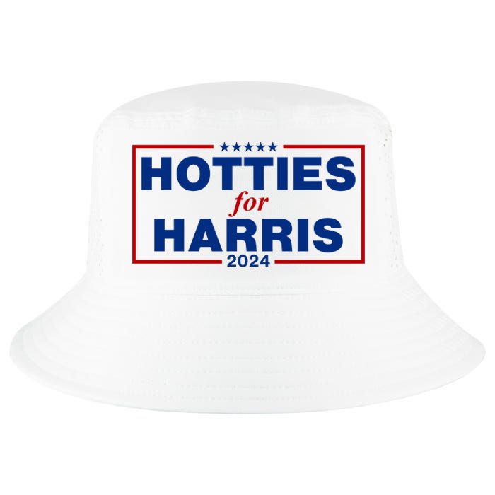 Hotties For Harris 2024 Funny Kamala Harris 2024 Cool Comfort Performance Bucket Hat