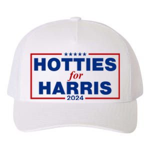 Hotties For Harris 2024 Funny Kamala Harris 2024 Yupoong Adult 5-Panel Trucker Hat