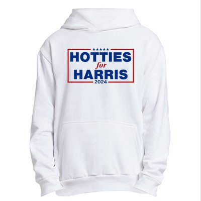 Hotties For Harris 2024 Funny Kamala Harris 2024 Urban Pullover Hoodie