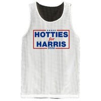 Hotties For Harris 2024 Funny Kamala Harris 2024 Mesh Reversible Basketball Jersey Tank