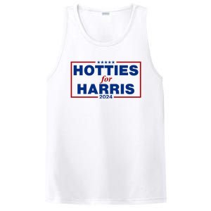 Hotties For Harris 2024 Funny Kamala Harris 2024 PosiCharge Competitor Tank