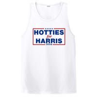 Hotties For Harris 2024 Funny Kamala Harris 2024 PosiCharge Competitor Tank