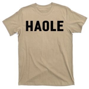 Haole Funny Hawaii White Hawaiian Pidgin Unisex T-Shirt