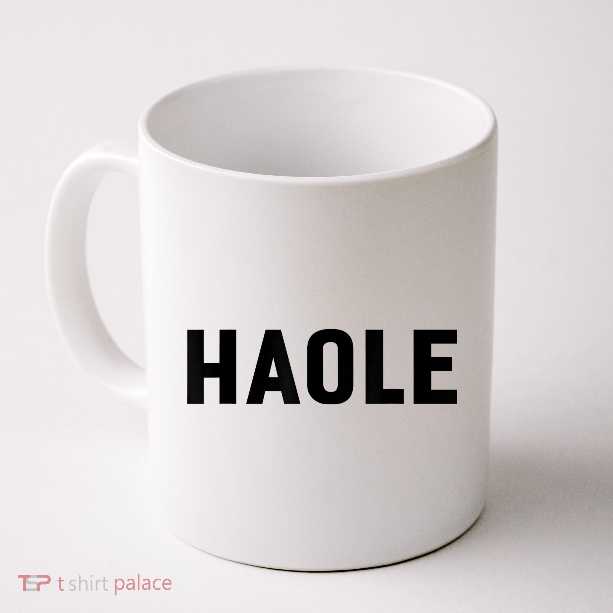 Haole Funny Hawaii White Hawaiian Pidgin Unisex Mug
