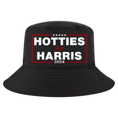 Hotties For Harris 2024 Funny Kamala Harris 2024 Cool Comfort Performance Bucket Hat