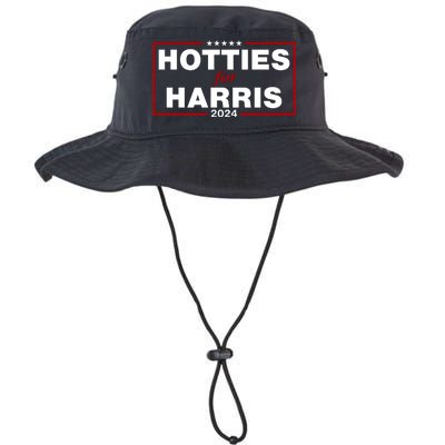 Hotties For Harris 2024 Funny Kamala Harris 2024 Legacy Cool Fit Booney Bucket Hat