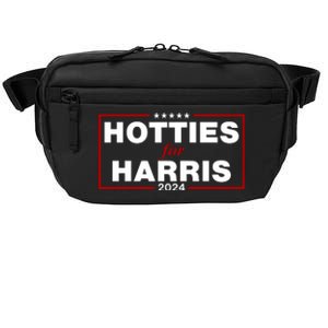 Hotties For Harris 2024 Funny Kamala Harris 2024 Crossbody Pack