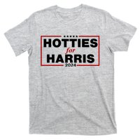 Hotties For Harris 2024 Funny Kamala Harris 2024 T-Shirt