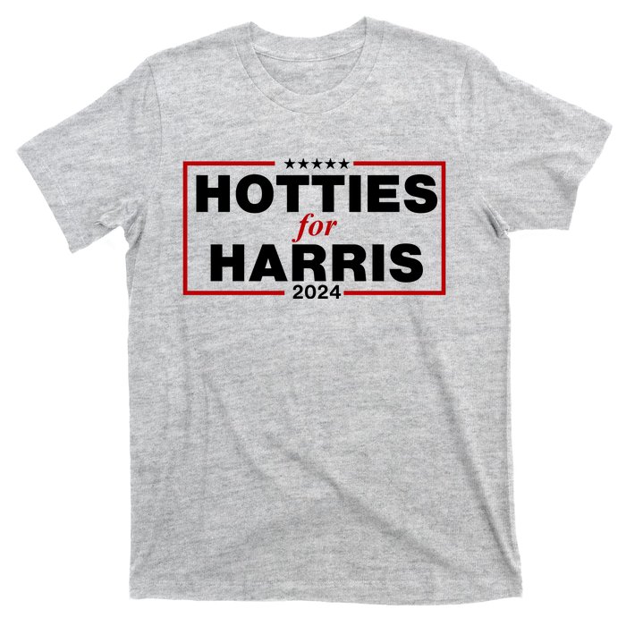 Hotties For Harris 2024 Funny Kamala Harris 2024 T-Shirt