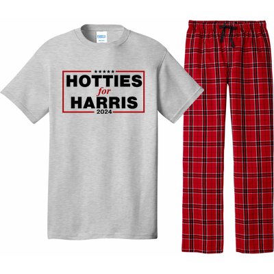 Hotties For Harris 2024 Funny Kamala Harris 2024 Pajama Set