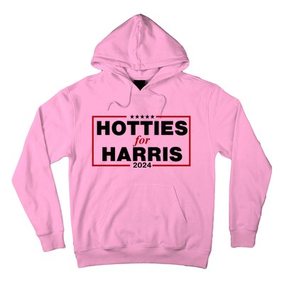 Hotties For Harris 2024 Funny Kamala Harris 2024 Hoodie