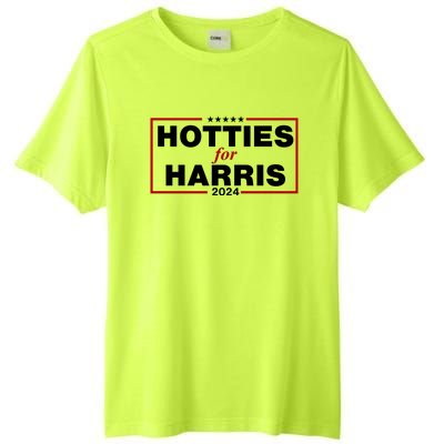 Hotties For Harris 2024 Funny Kamala Harris 2024 Tall Fusion ChromaSoft Performance T-Shirt