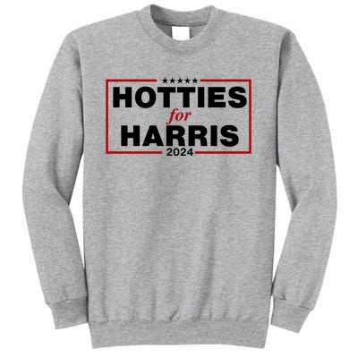 Hotties For Harris 2024 Funny Kamala Harris 2024 Sweatshirt