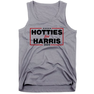 Hotties For Harris 2024 Funny Kamala Harris 2024 Tank Top