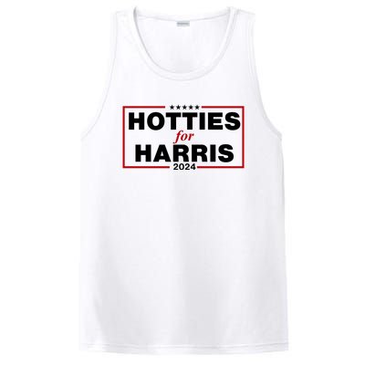 Hotties For Harris 2024 Funny Kamala Harris 2024 PosiCharge Competitor Tank