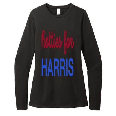 Hotties For Harris 24 Hotties For Harris 2024 Womens CVC Long Sleeve Shirt