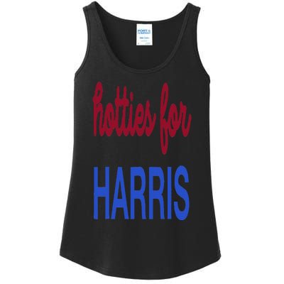 Hotties For Harris 24 Hotties For Harris 2024 Ladies Essential Tank