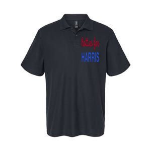 Hotties For Harris 24 Hotties For Harris 2024 Softstyle Adult Sport Polo