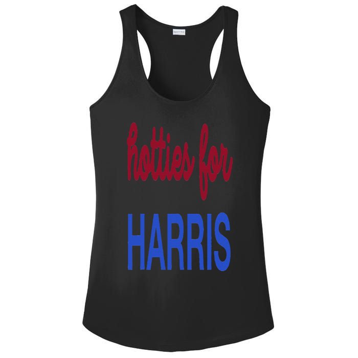 Hotties For Harris 24 Hotties For Harris 2024 Ladies PosiCharge Competitor Racerback Tank