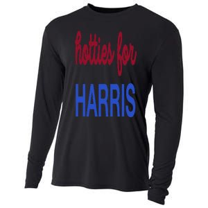 Hotties For Harris 24 Hotties For Harris 2024 Cooling Performance Long Sleeve Crew