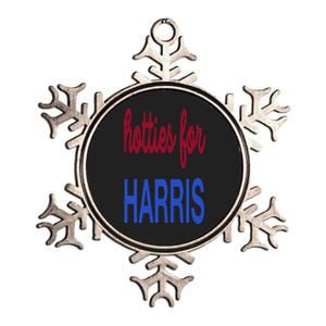 Hotties For Harris 24 Hotties For Harris 2024 Metallic Star Ornament