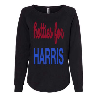 Hotties For Harris 24 Hotties For Harris 2024 Womens California Wash Sweatshirt