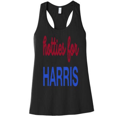 Hotties For Harris 24 Hotties For Harris 2024 Women's Racerback Tank