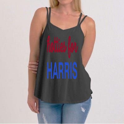 Hotties For Harris 24 Hotties For Harris 2024 Women's Strappy Tank