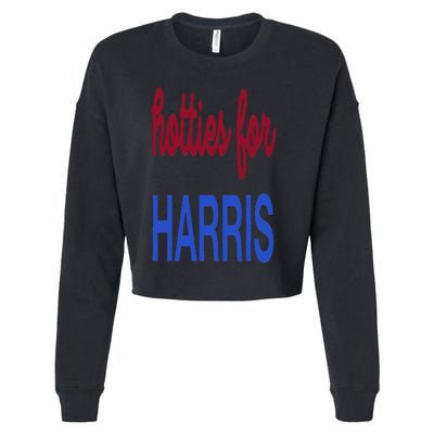 Hotties For Harris 24 Hotties For Harris 2024 Cropped Pullover Crew