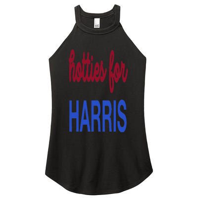 Hotties For Harris 24 Hotties For Harris 2024 Women’s Perfect Tri Rocker Tank