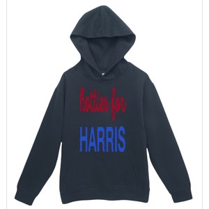 Hotties For Harris 24 Hotties For Harris 2024 Urban Pullover Hoodie