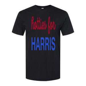 Hotties For Harris 24 Hotties For Harris 2024 Softstyle CVC T-Shirt