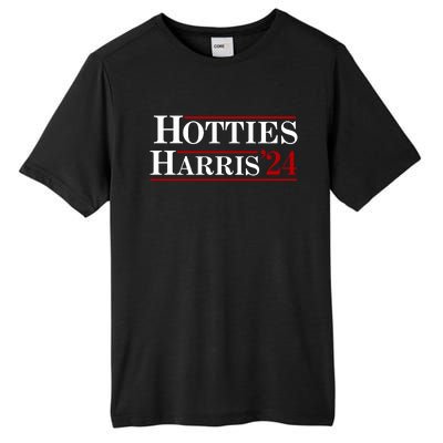 Hotties For Harris 2024 Funny Kamala Harris 2024 Tall Fusion ChromaSoft Performance T-Shirt