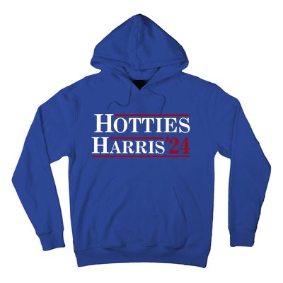 Hotties For Harris 2024 Funny Kamala Harris 2024 Hoodie