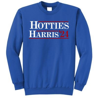 Hotties For Harris 2024 Funny Kamala Harris 2024 Sweatshirt