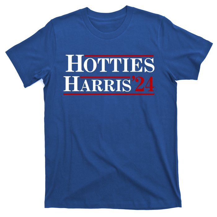 Hotties For Harris 2024 Funny Kamala Harris 2024 T-Shirt