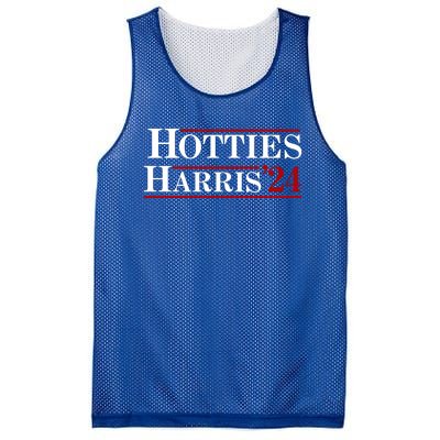 Hotties For Harris 2024 Funny Kamala Harris 2024 Mesh Reversible Basketball Jersey Tank