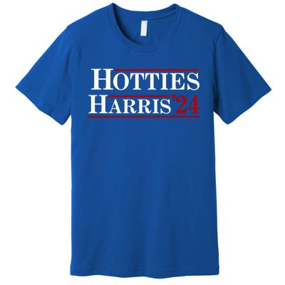 Hotties For Harris 2024 Funny Kamala Harris 2024 Premium T-Shirt