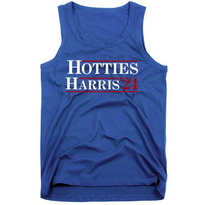 Hotties For Harris 2024 Funny Kamala Harris 2024 Tank Top