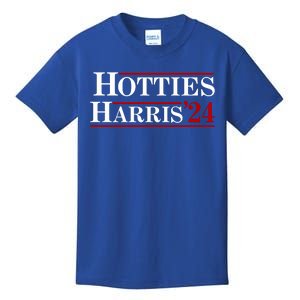 Hotties For Harris 2024 Funny Kamala Harris 2024 Kids T-Shirt