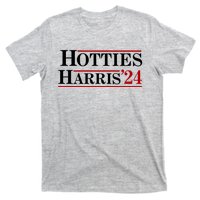 Hotties For Harris 2024 Funny Kamala Harris 2024 T-Shirt