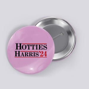 Hotties For Harris 2024 Funny Kamala Harris 2024 Button