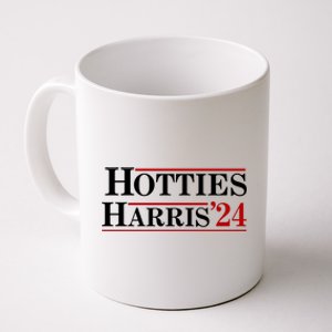 Hotties For Harris 2024 Funny Kamala Harris 2024 Coffee Mug