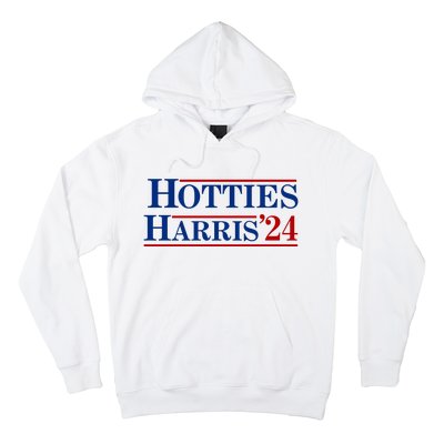 Hotties For Harris 2024 Funny Kamala Harris 2024 Hoodie