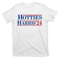 Hotties For Harris 2024 Funny Kamala Harris 2024 T-Shirt