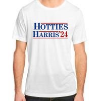 Hotties For Harris 2024 Funny Kamala Harris 2024 Adult ChromaSoft Performance T-Shirt