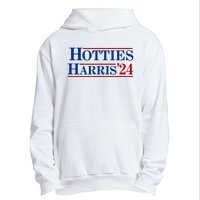 Hotties For Harris 2024 Funny Kamala Harris 2024 Urban Pullover Hoodie